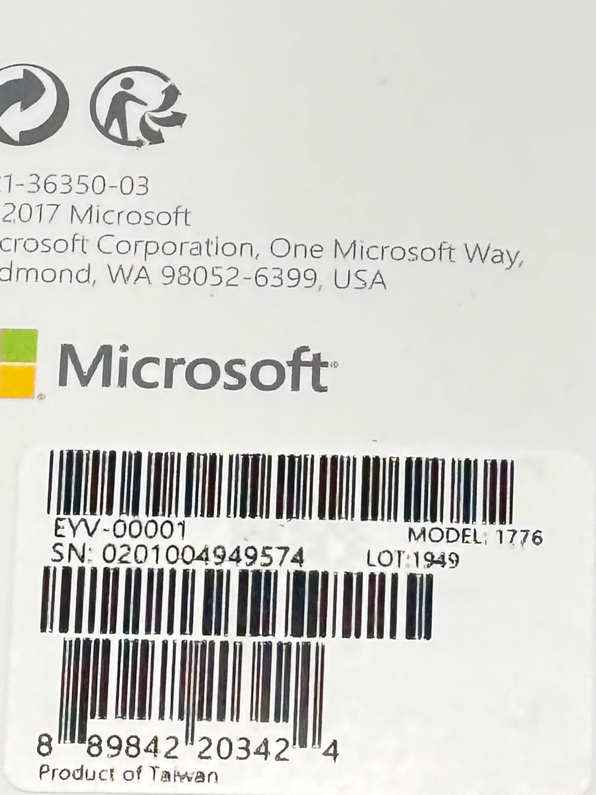 Microsoft Surface Pen Gray *New In Box*