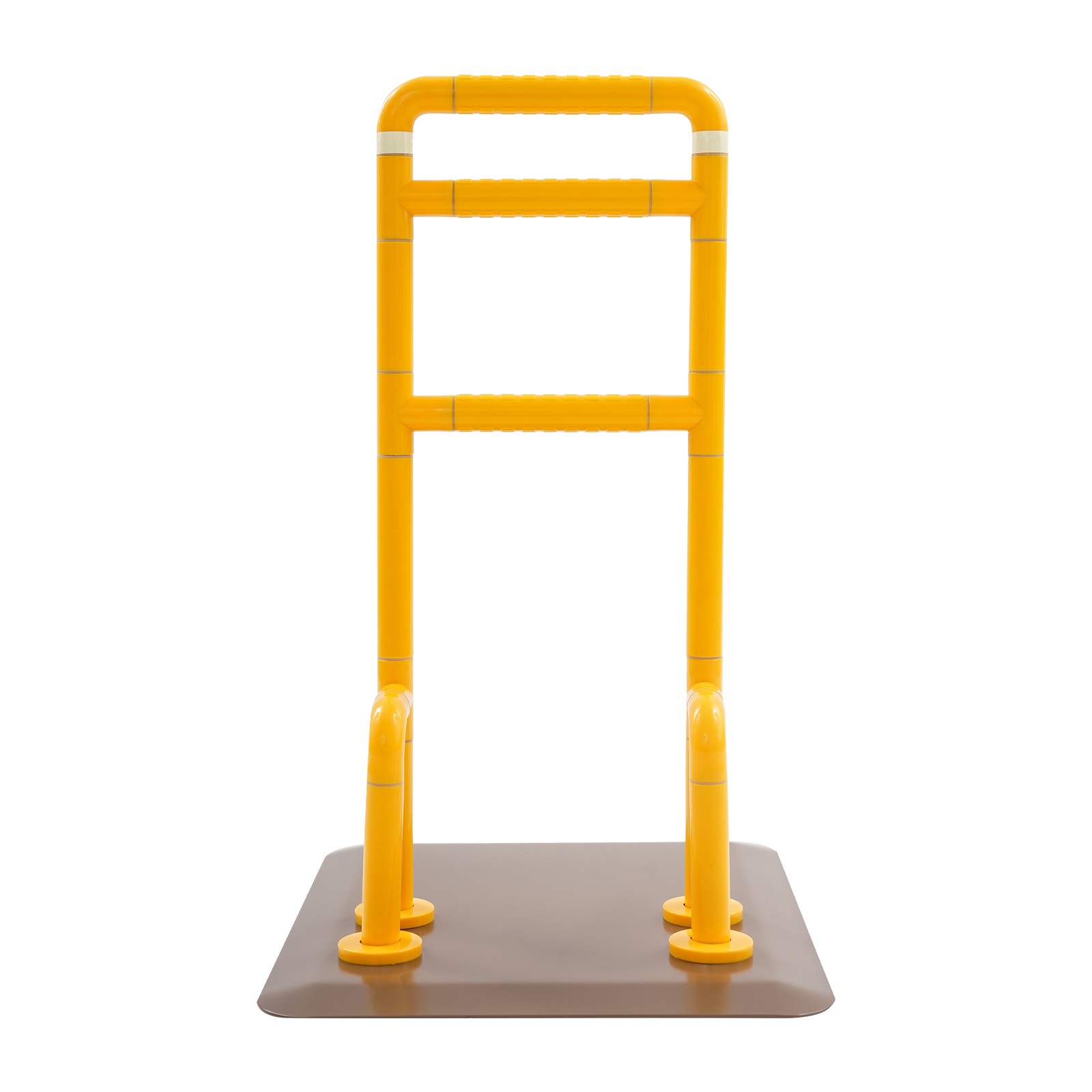 3-Level Stand Assist Handrail Floor Mount Yellow for Bed & Sofa