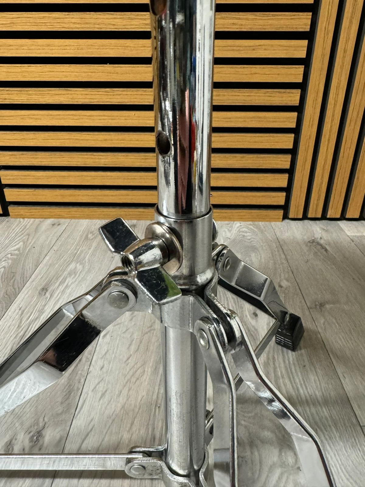 Drum Stool Throne / Height Adjustable / Double Braced #VS23