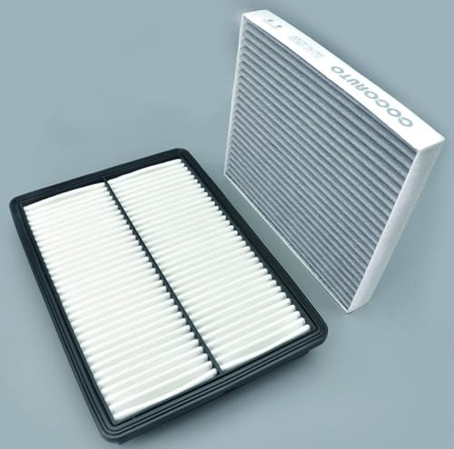 Engine & Cabin Air Filter Kit for Palisade (2020 Engine Cabin Air Filter Set