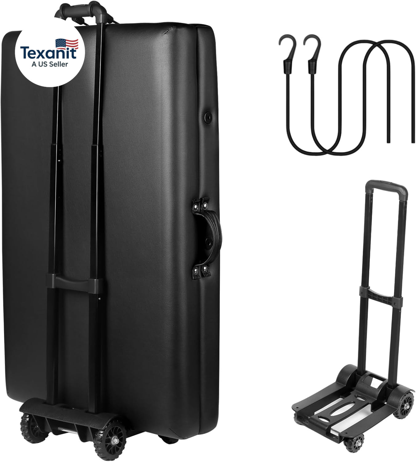 Massage Table Cart Portable Massage Table Traveler Cart Massage Table Cart with