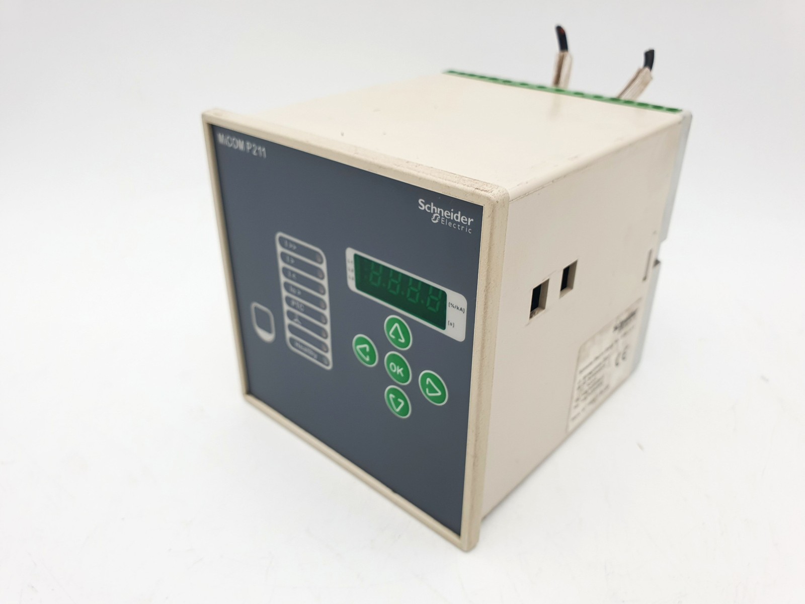 MOTOR PROTECTION SCHNEIDER ELECTRIC MICOM P211 MODEL C 60255-6
