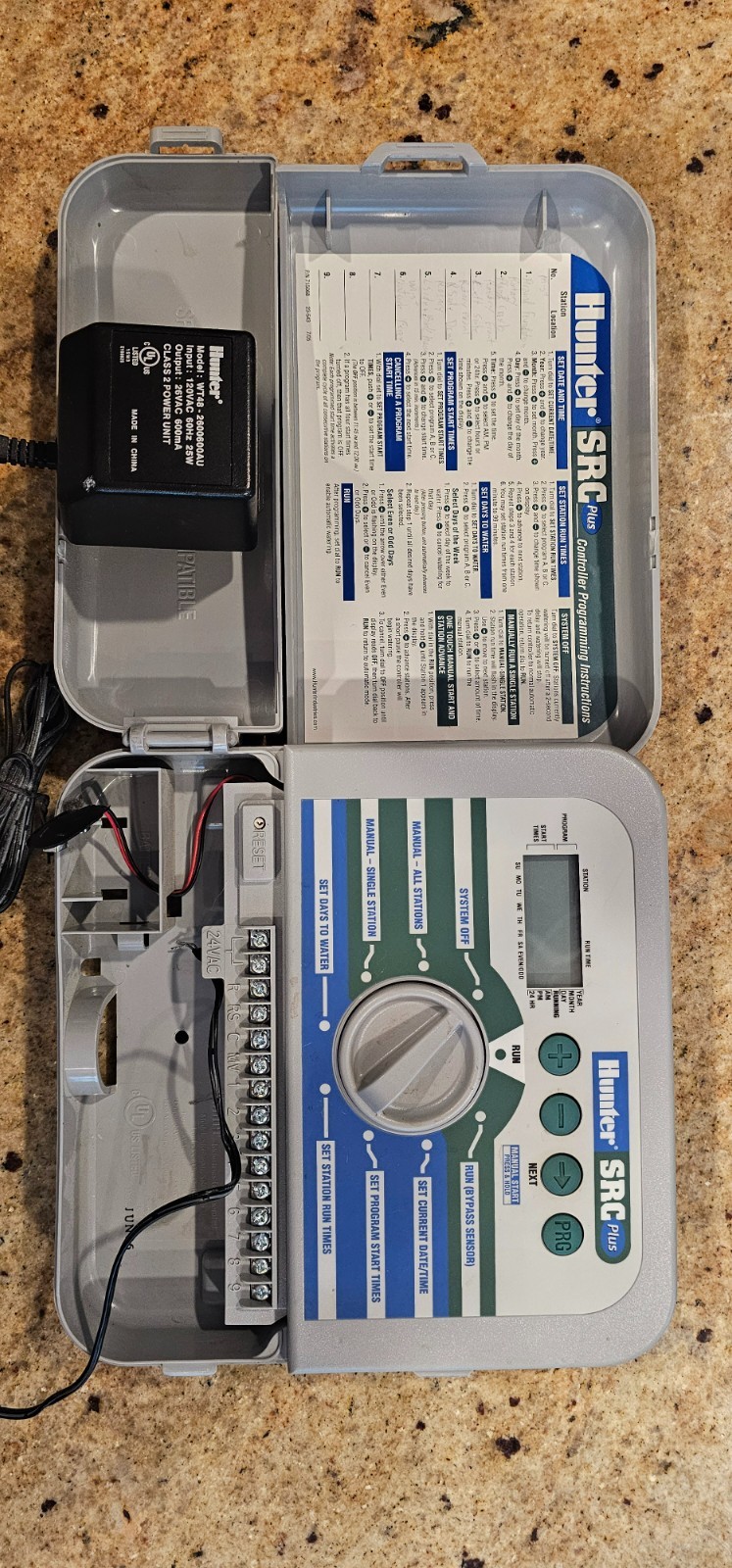 Hunter SRC Plus  irrigation controller