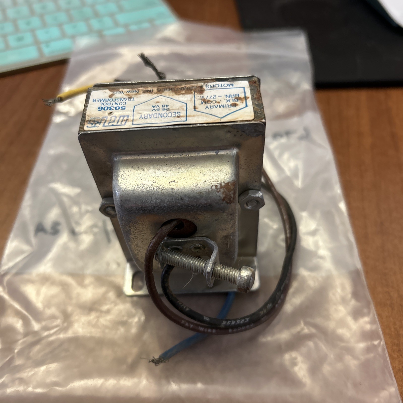 Mars 50306 Control Transformer