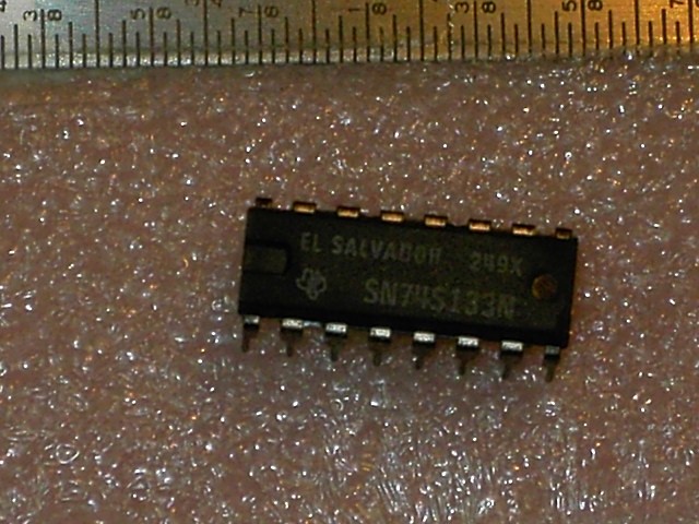 SN 74LS133 single3-input NAND gate
