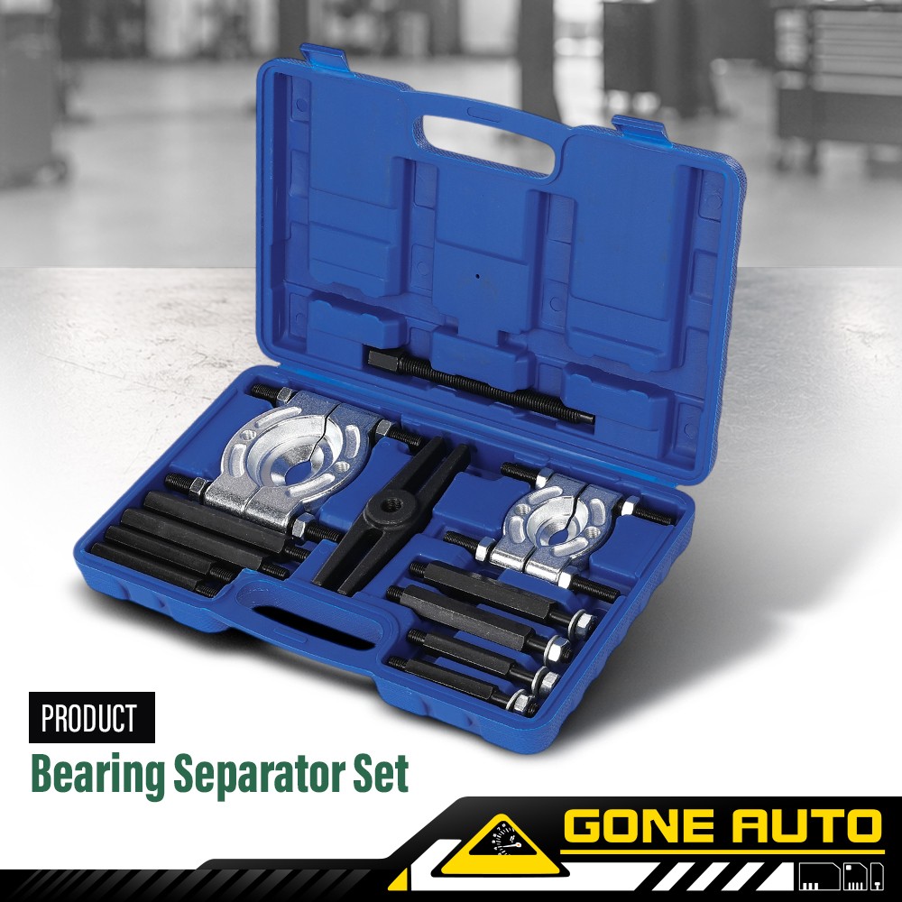12Pc Bearing Puller Set 5Ton Capacity Hub Remover Tool Kit With Separator Jaws
