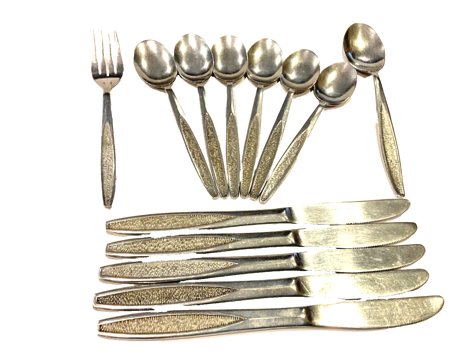 VTG LAURIE Taiwan Stainless Steel Flatware Lot