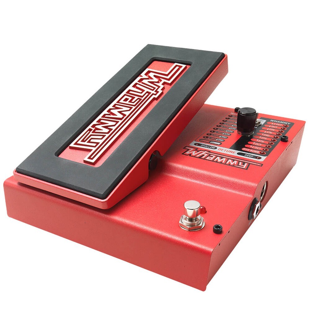 DigiTech Whammy 5 Pitch Shift Guitar Effects Pedal With MIDI In