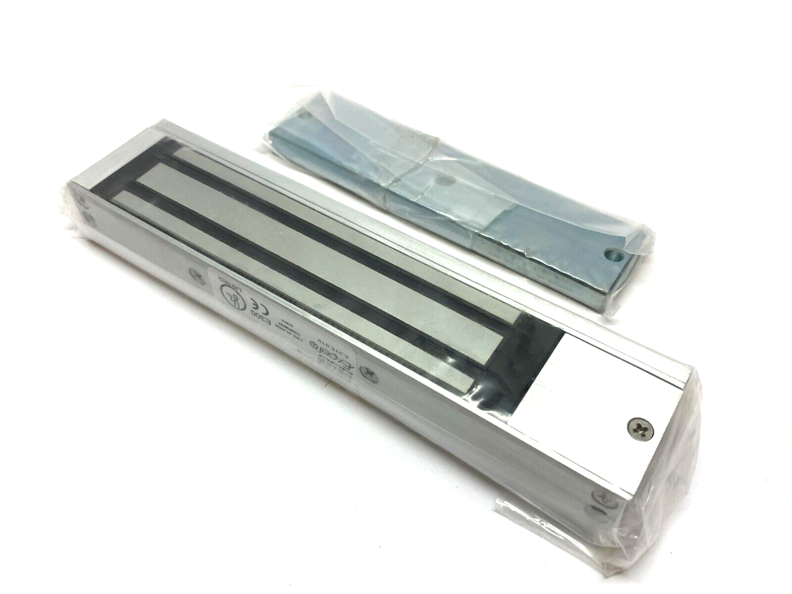 Security Door Controls E300 Excel Micro Magnetic Cabinet Lock 300lb Hold Force