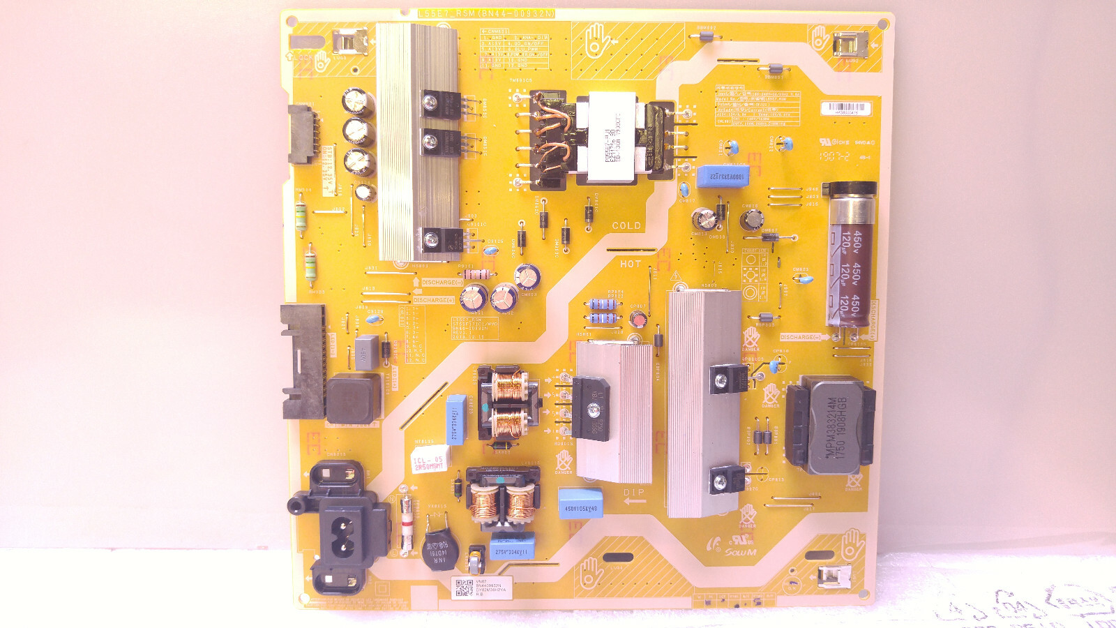 POWER SUPPLY SAMSUNG UN55RU7200FXZA BN44-00932N