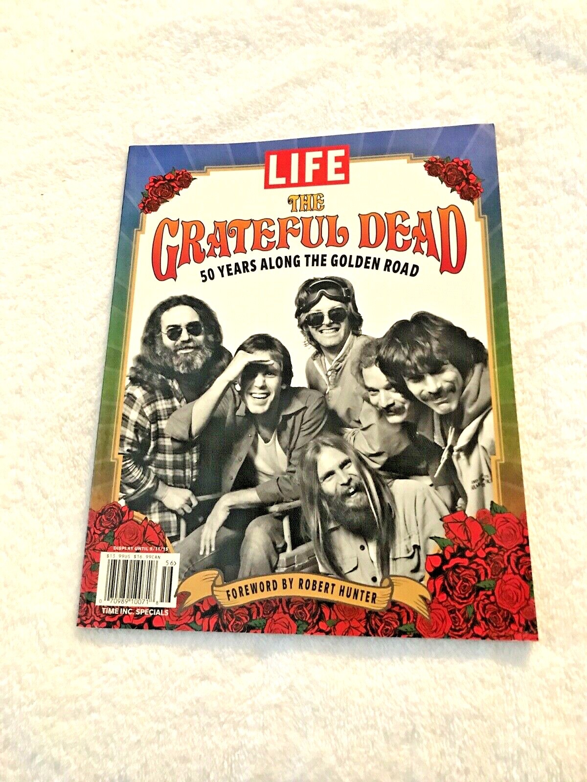 Life Magazine  " The Grateful Dead " 50 Years Along The Golden Road    BRAND NEW