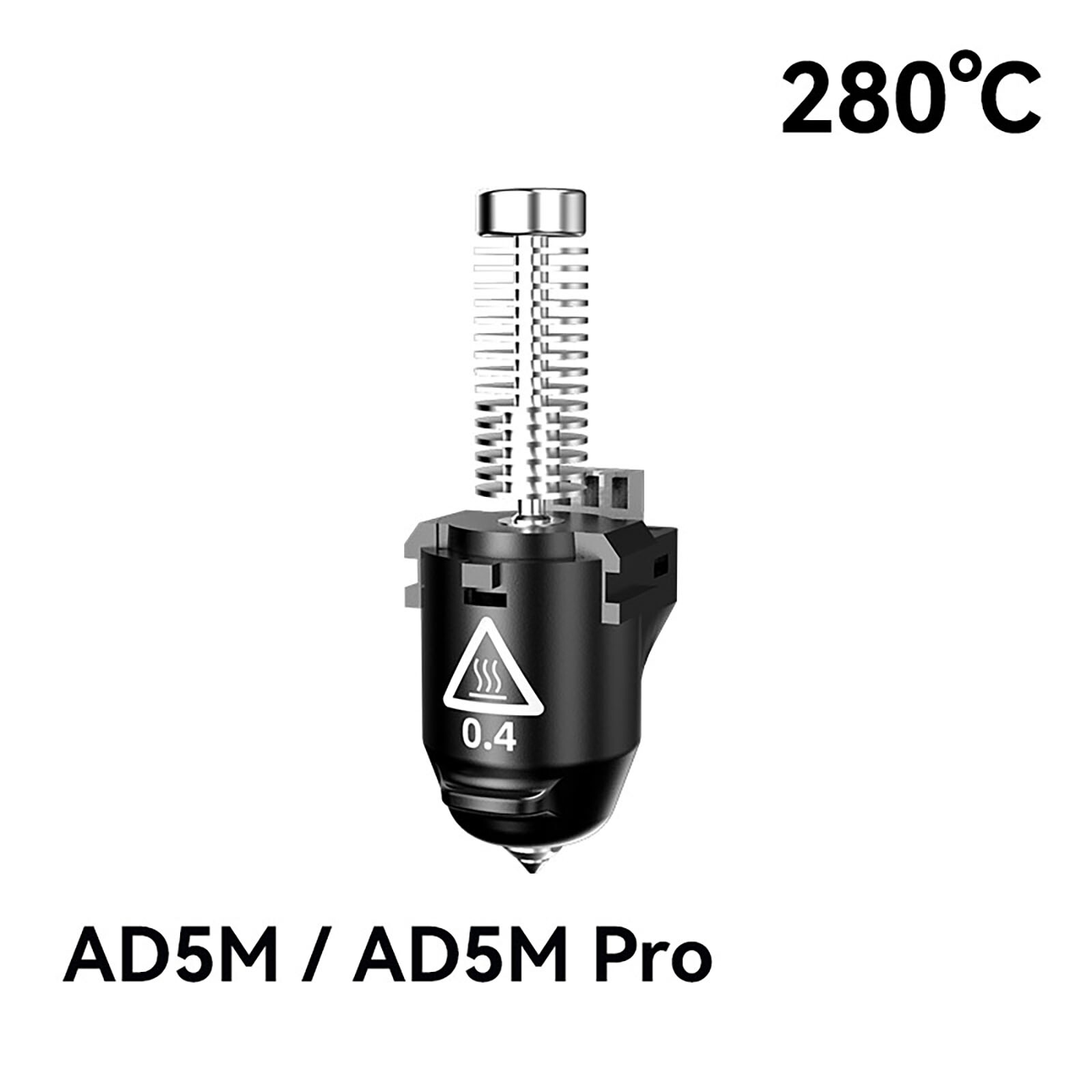 Replacement 3D Printer Nozzle Upgrade Accessory for AD5M/AD5M Pro Printer