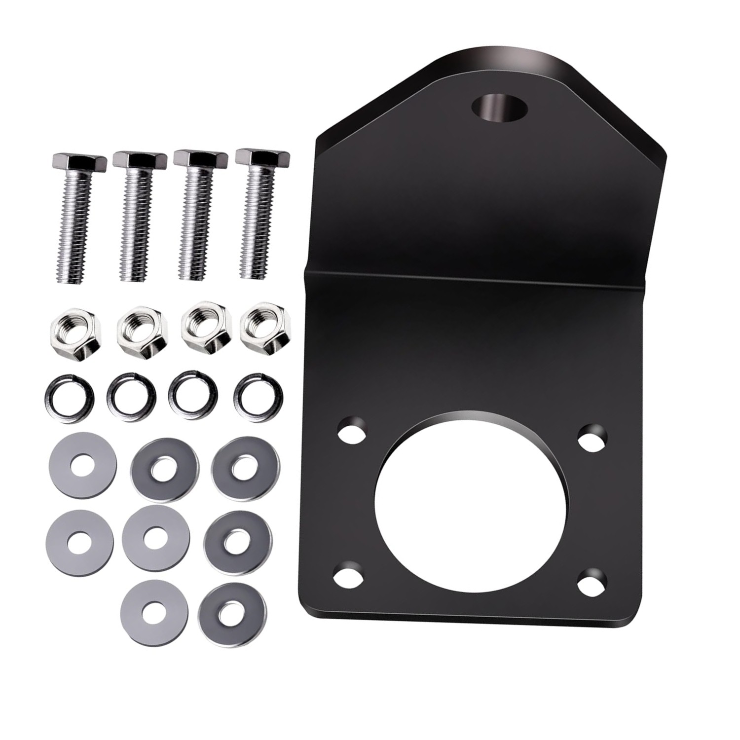 Trailer Hitch 3/8"Thick For Grasshopper Mower 720K, 721, 721D, 725, 725A, 725K