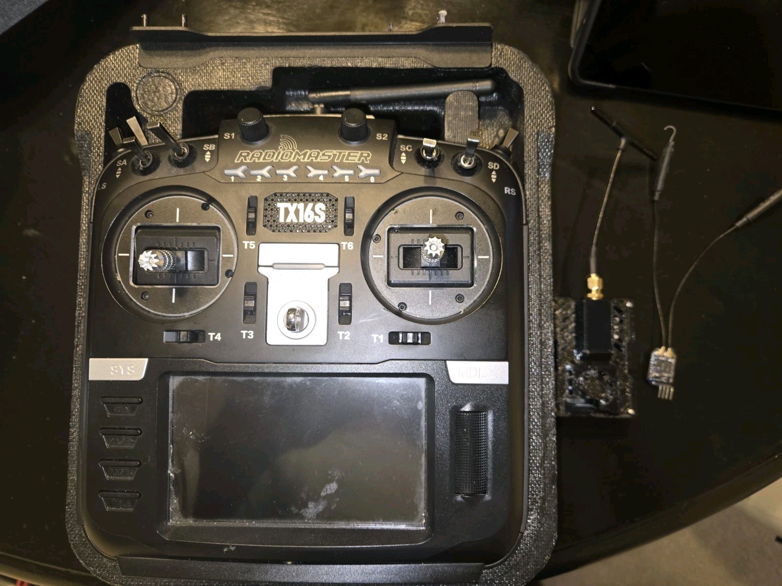 RadioMaster TX16S MK1 4-in-1 Multi-Protocol With External ELRS TX, RX