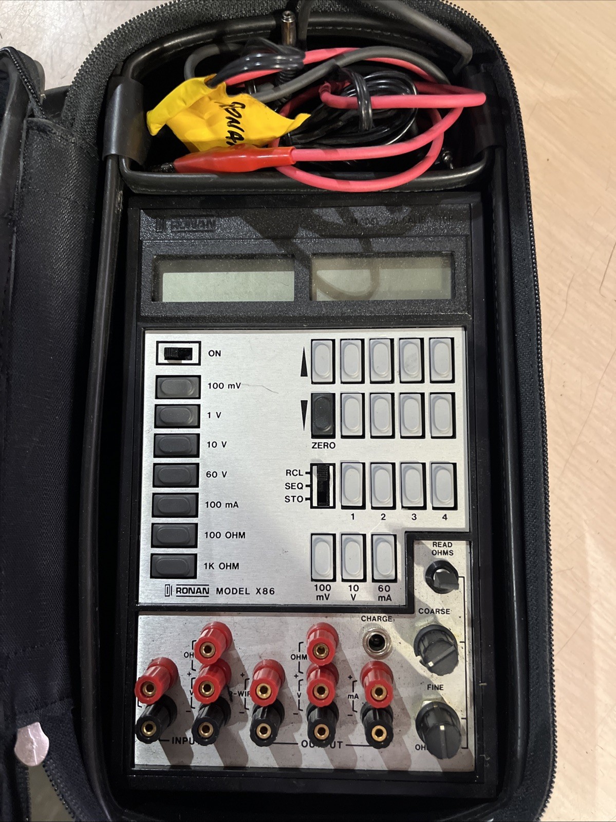 RONAN X86 CALIBRATOR WITH CARRYING CASE