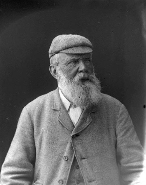 1892 Old Tom Morris - 8" x 10" Photo Print