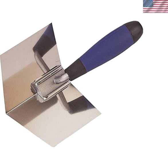 Precision Drywall Corner Tool – Flexes for Easy Mud Application & Perfect Finish