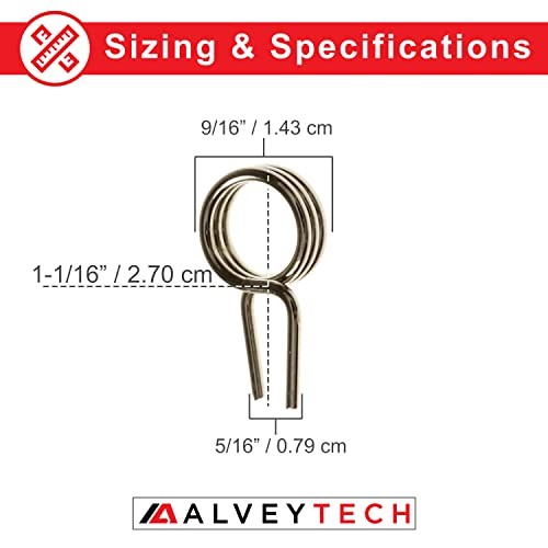 Universal Throttle Pot Torsion Spring for Mobility Scooters (Style A) -