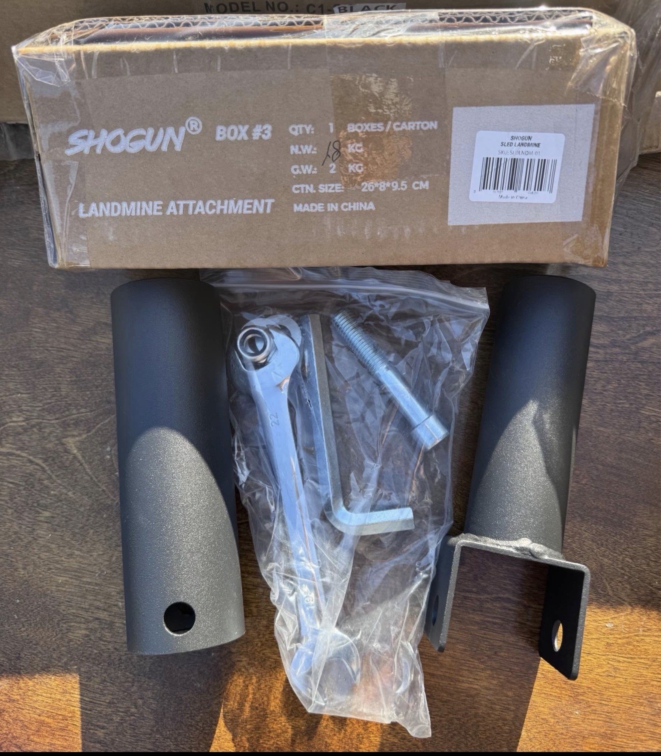 SHOGUN Landmine Attachment