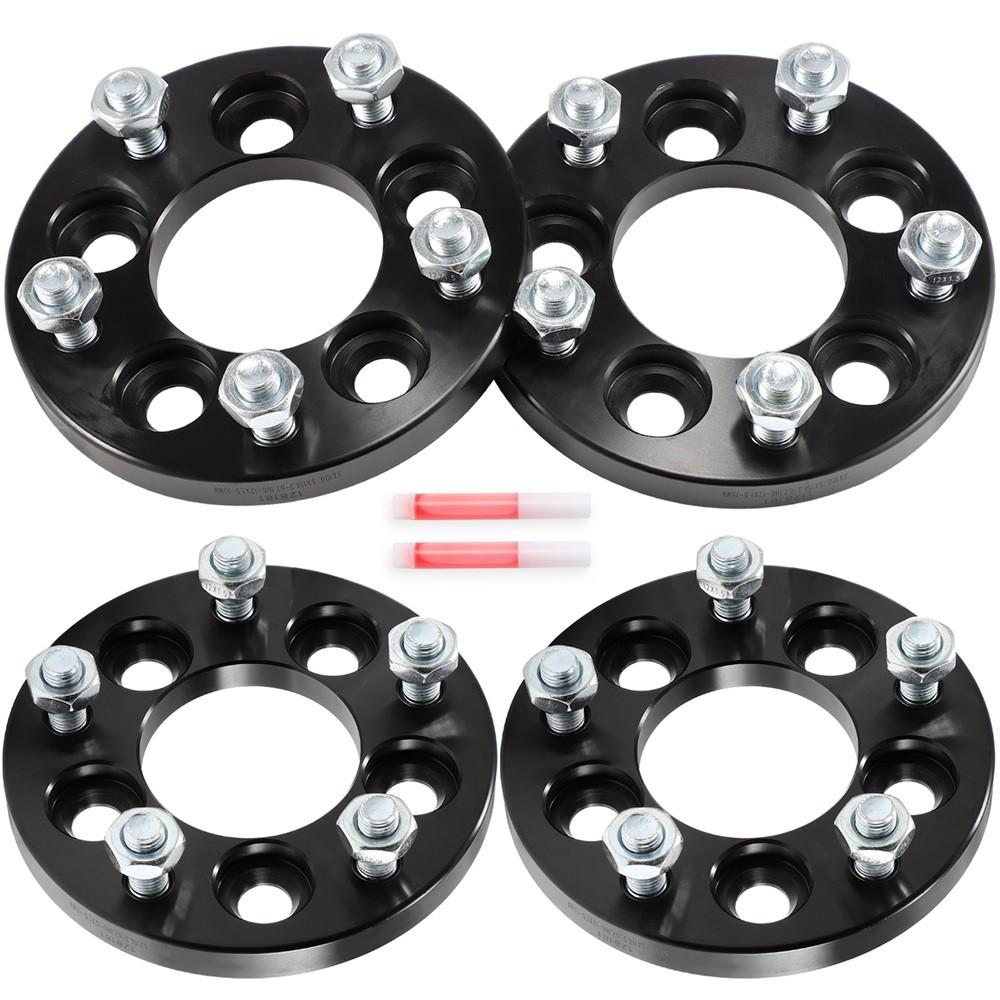 For Toyota Corolla 5x100 to 5x114.3 4P 15mm 5x100 to 5x4.5 Wheel Adapters 12x1.5