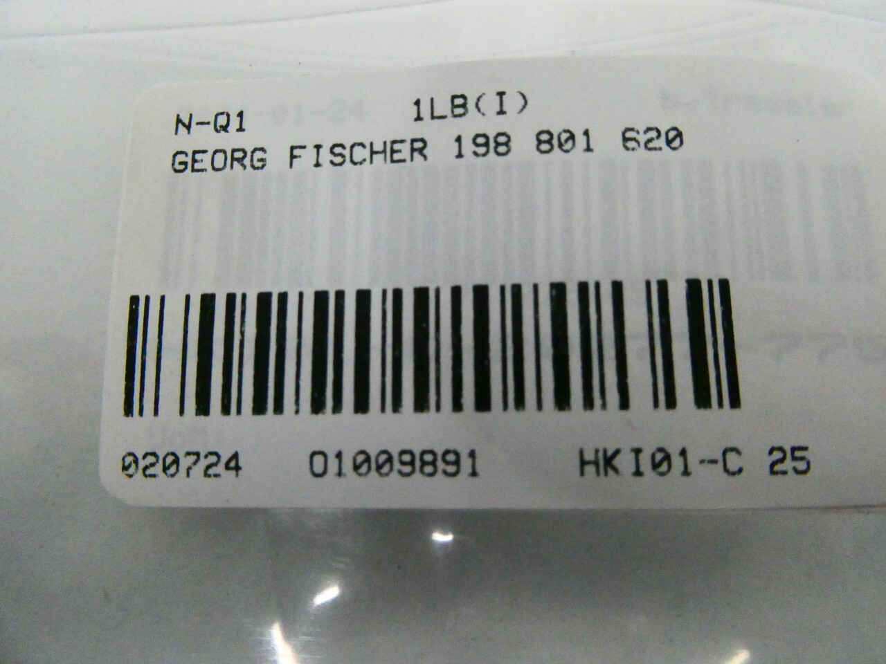 Georg Fischer 198 801 620 Flow Sensor