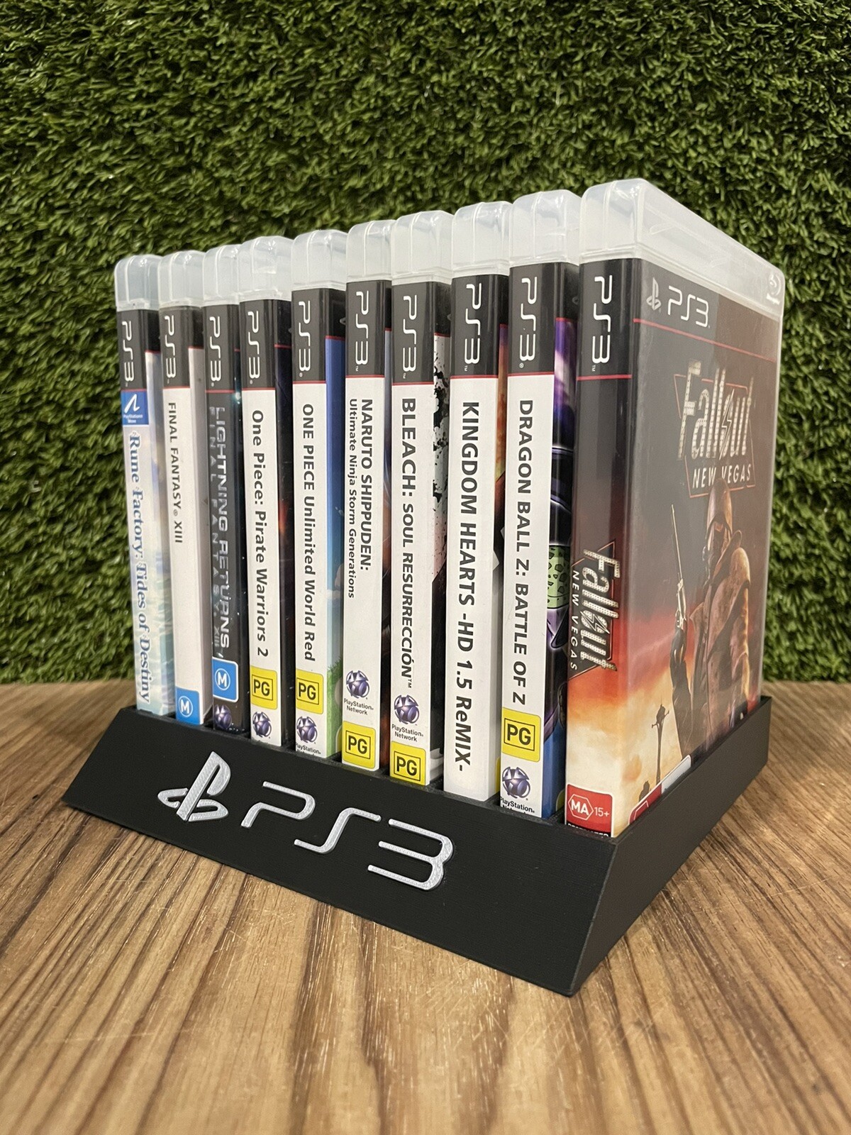 PS3 Game Holder
