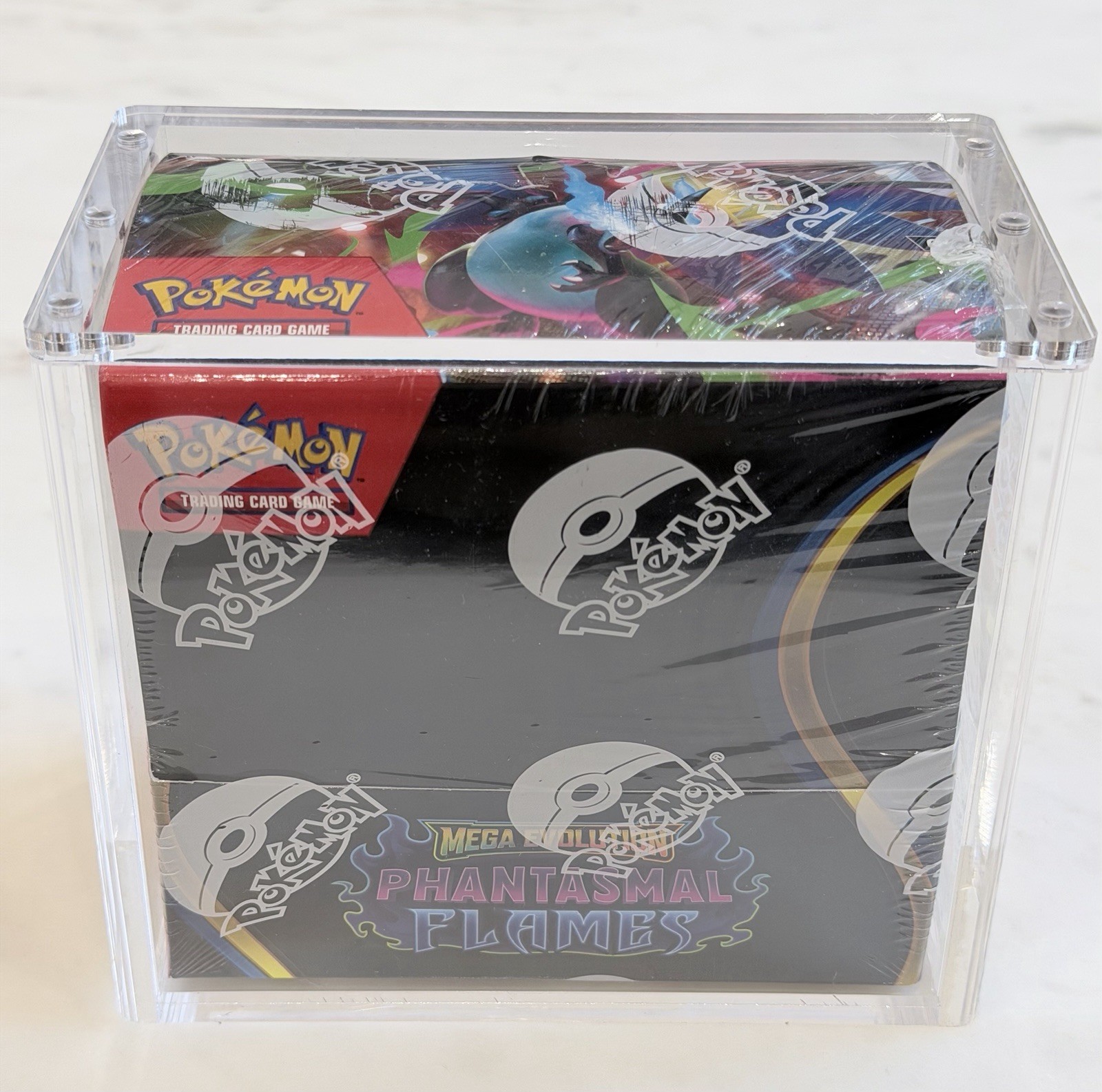 Pokemon Booster Box BB Acrylic Display Case Magnetic Lid UV Protection Premium