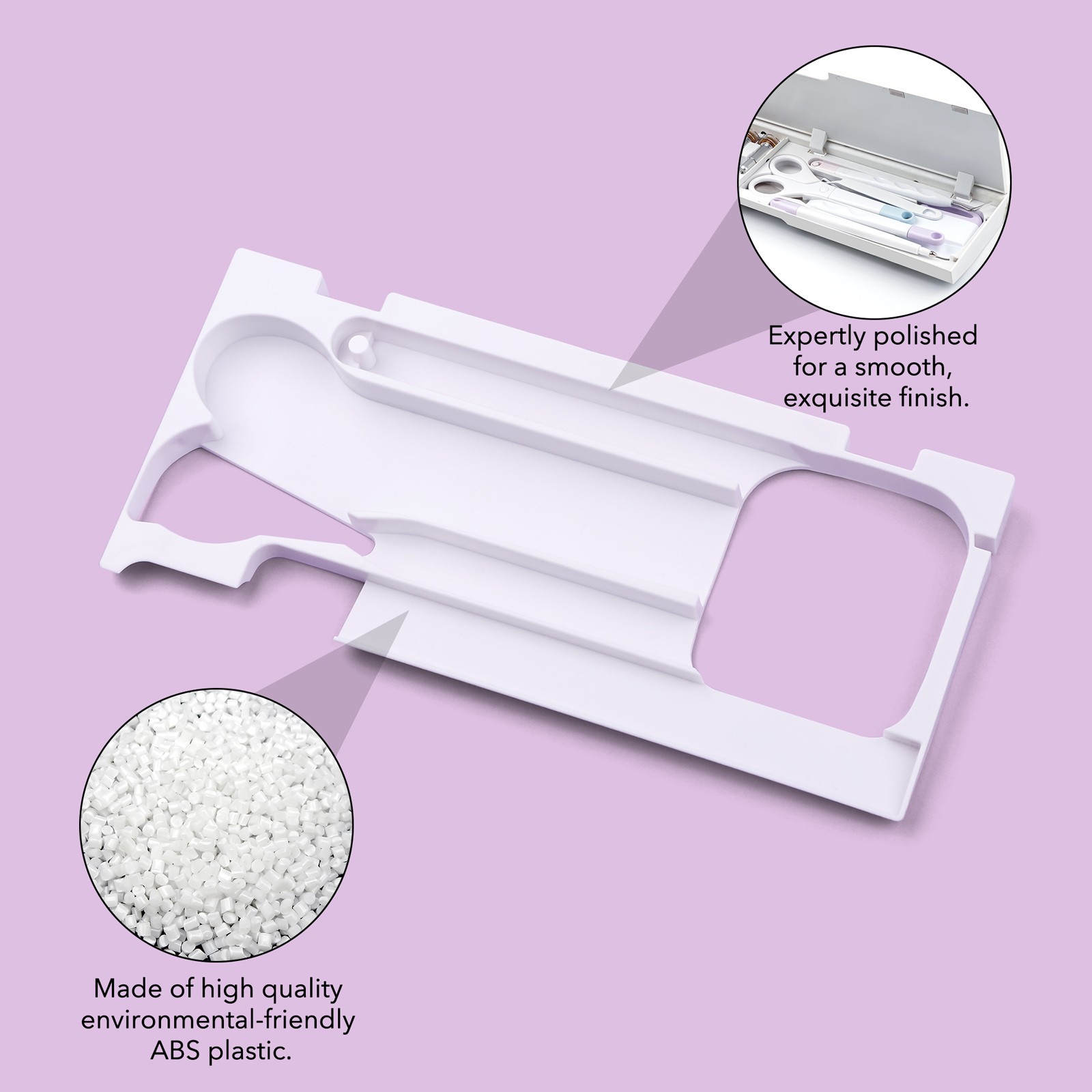 4Pcs/set Tool Storage Insert Compatible with Cricut Maker 3 & Maker
