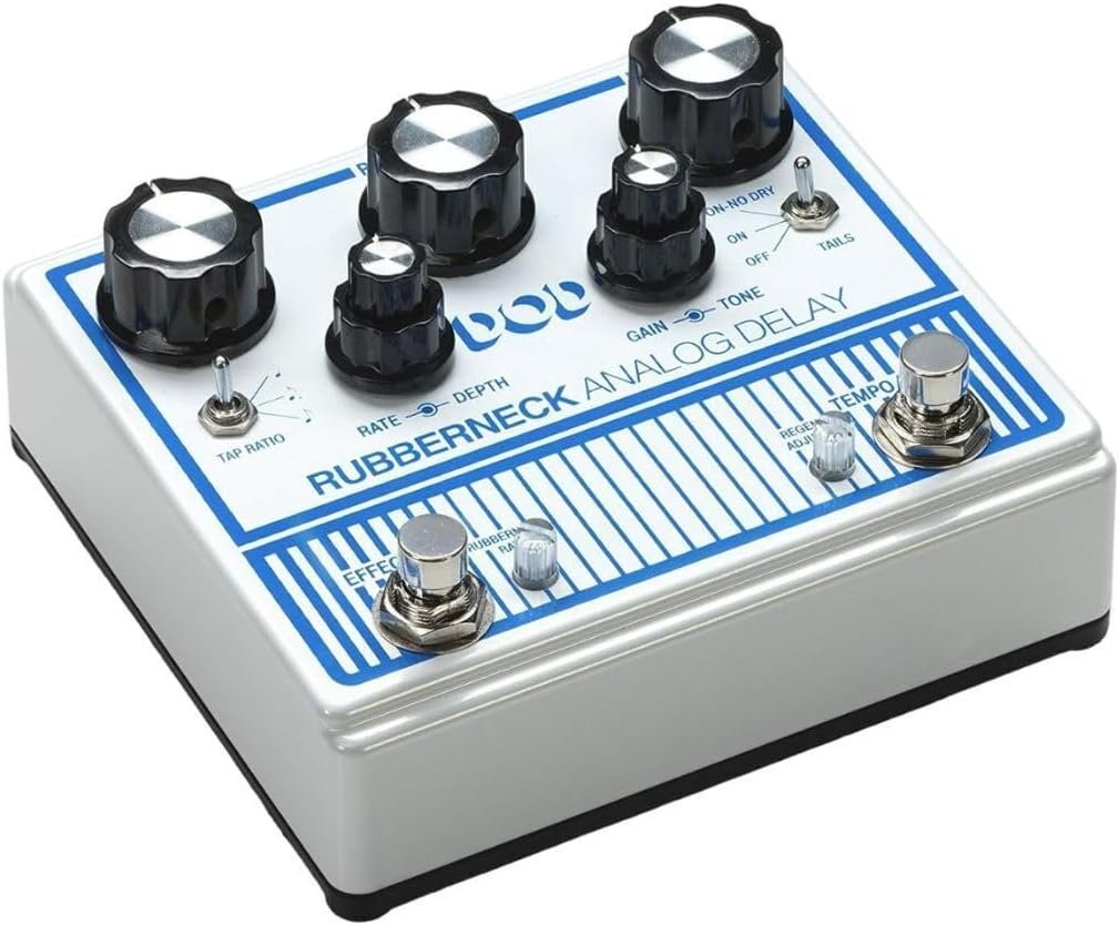 Digitech DOD-RUBBERNECK Rubberneck Analog Delay Pedal