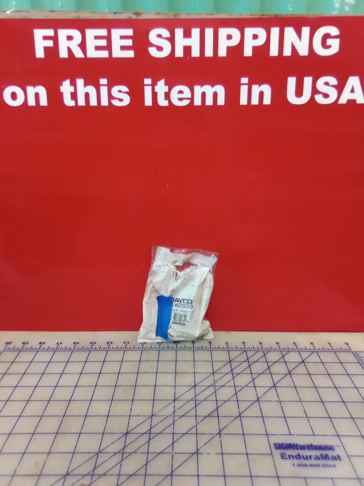 Dayco Hydraulic Fitting 142930, New Old Stock, Free Shipping