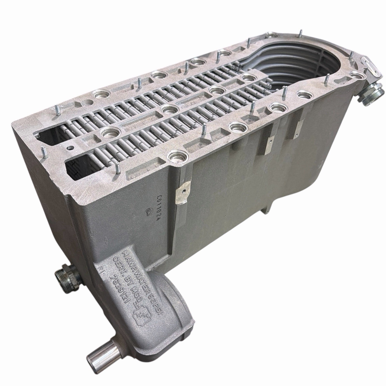 Weil McLain Heat Exchanger 383-500-777 Block NEW OEM Replacement Part 383500777