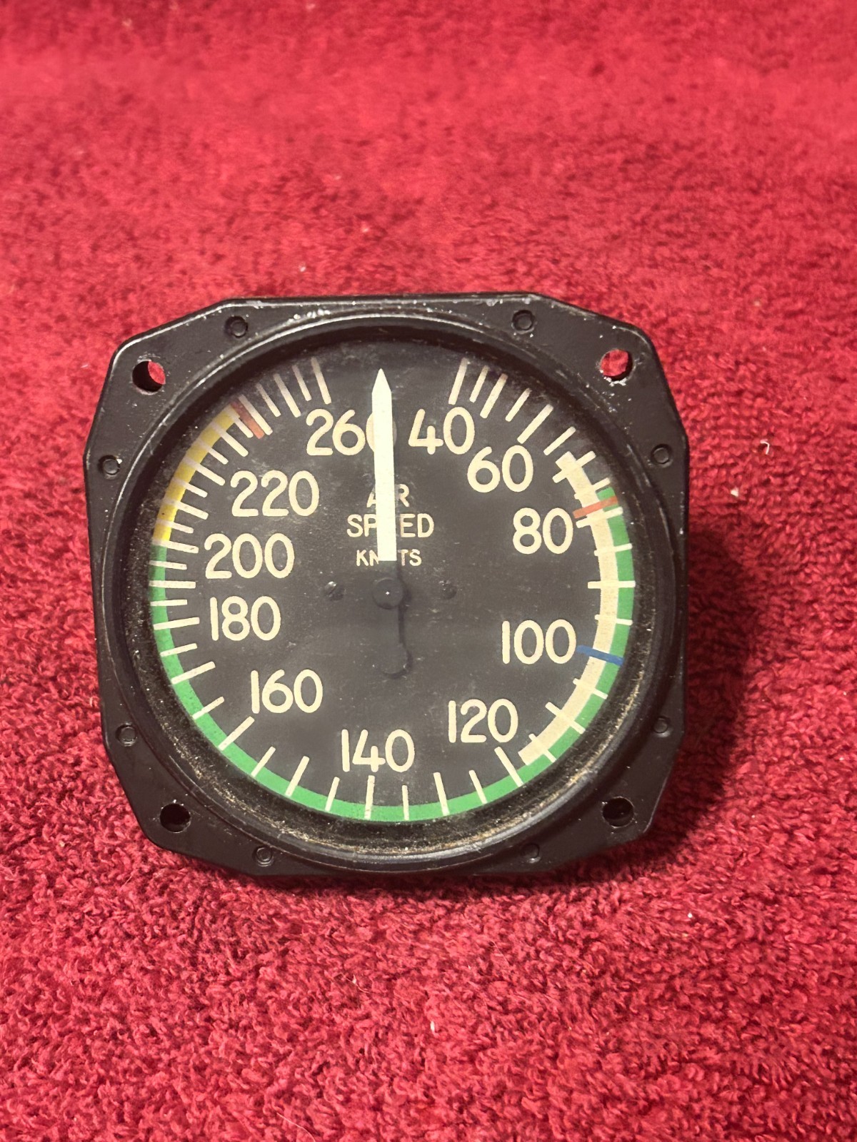 SIGMA TEK EA-5176 AIRSPEED INDICATOR P/N EA-5176-6