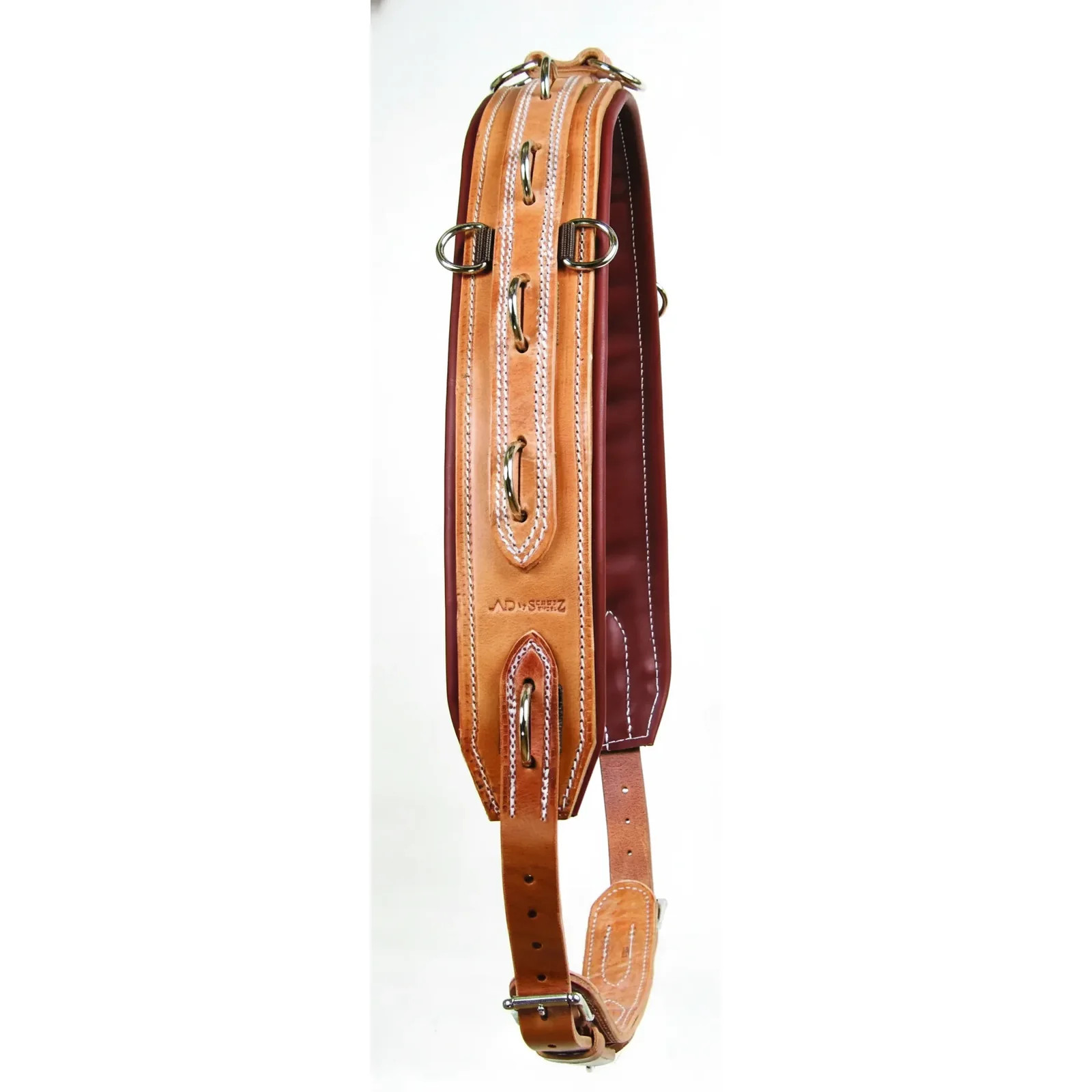 Professional's Choice Al Dunning Pro-Training Hermann Oak Leather Surcingle -