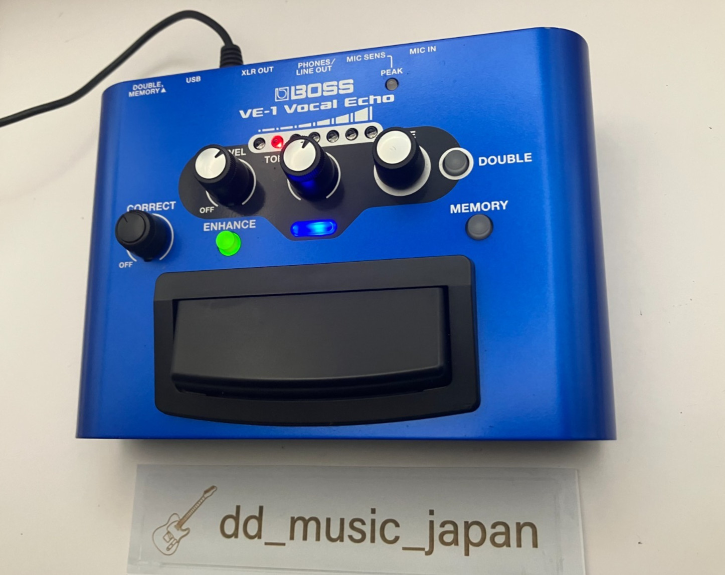 Boss VE-1 Vocal Echo Vocal Effect Processor Tested Used
