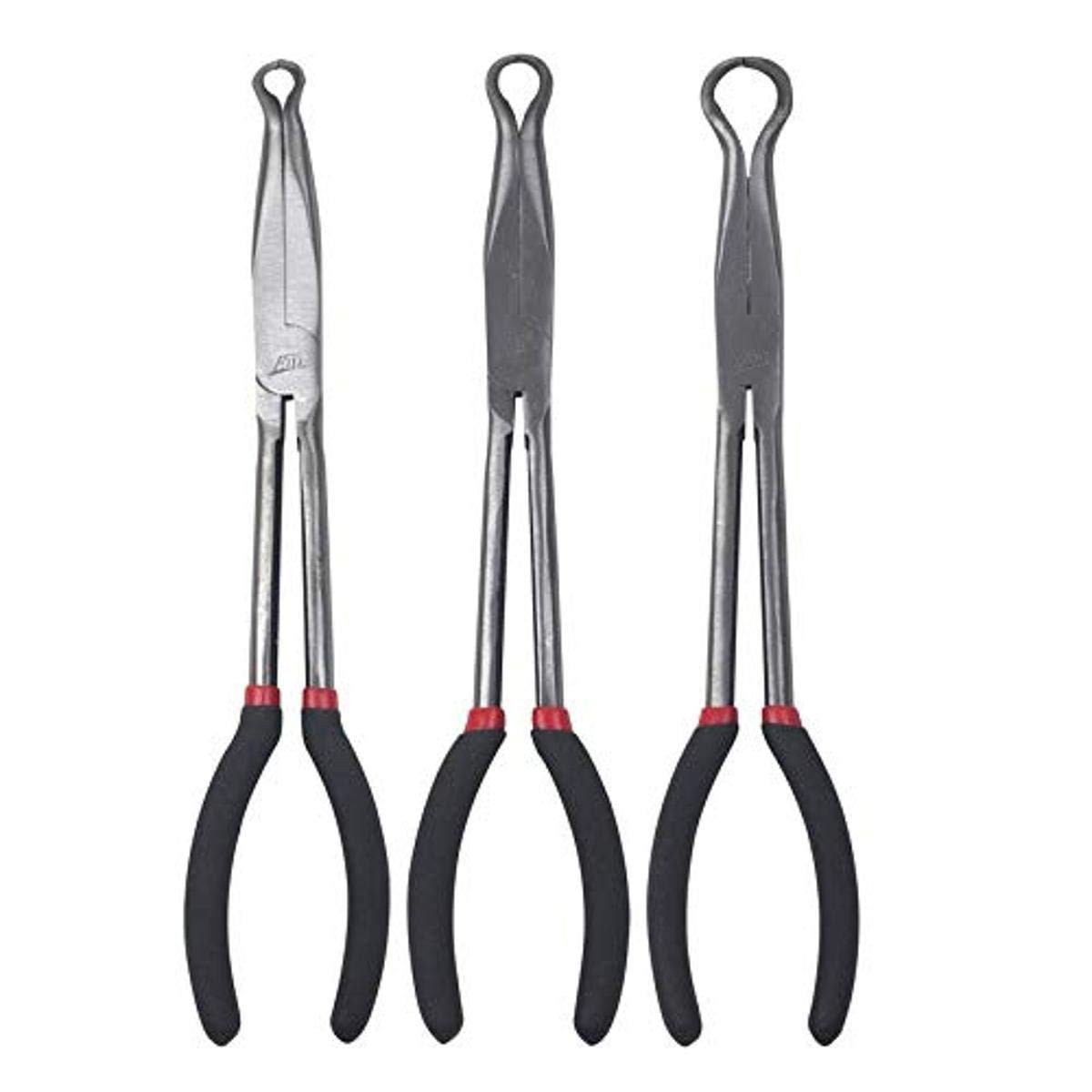 Tools 813 11 3piece Ring Nose Pliers Set