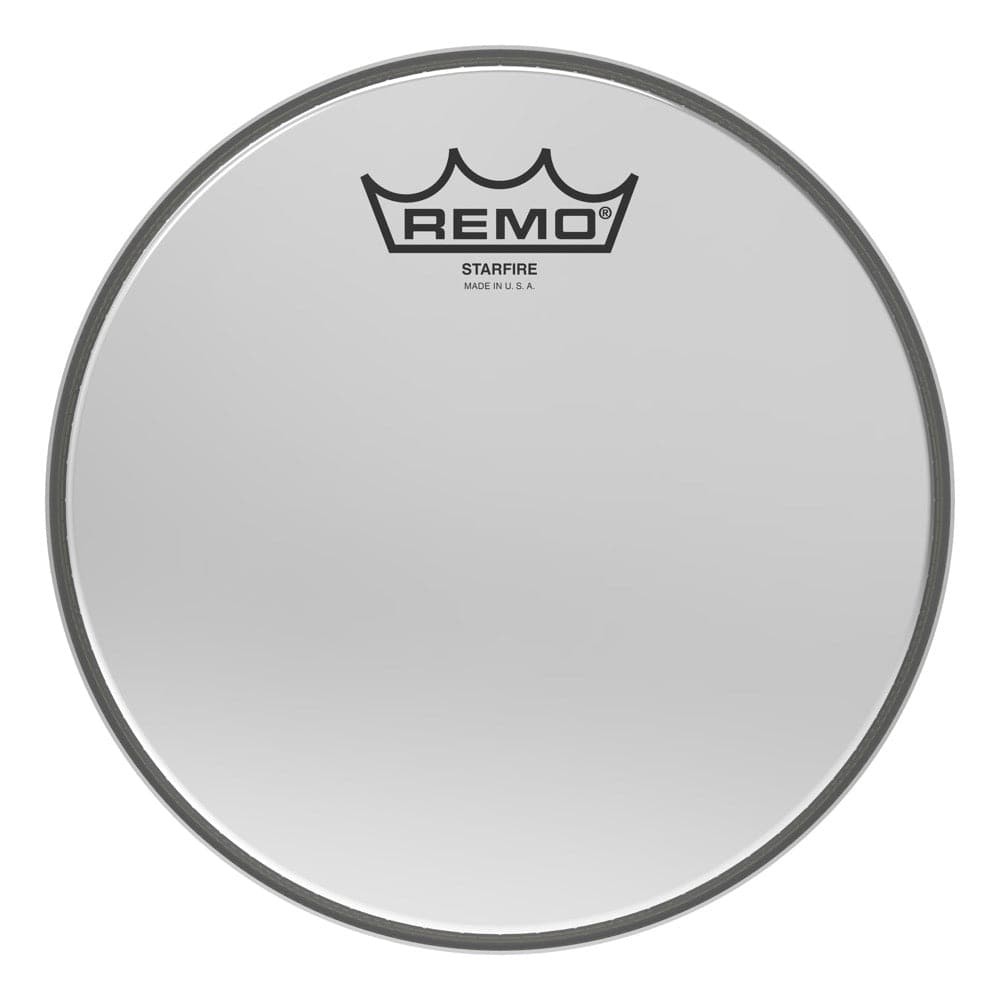 Remo Ambassador Starfire Chrome Drumhead 8"