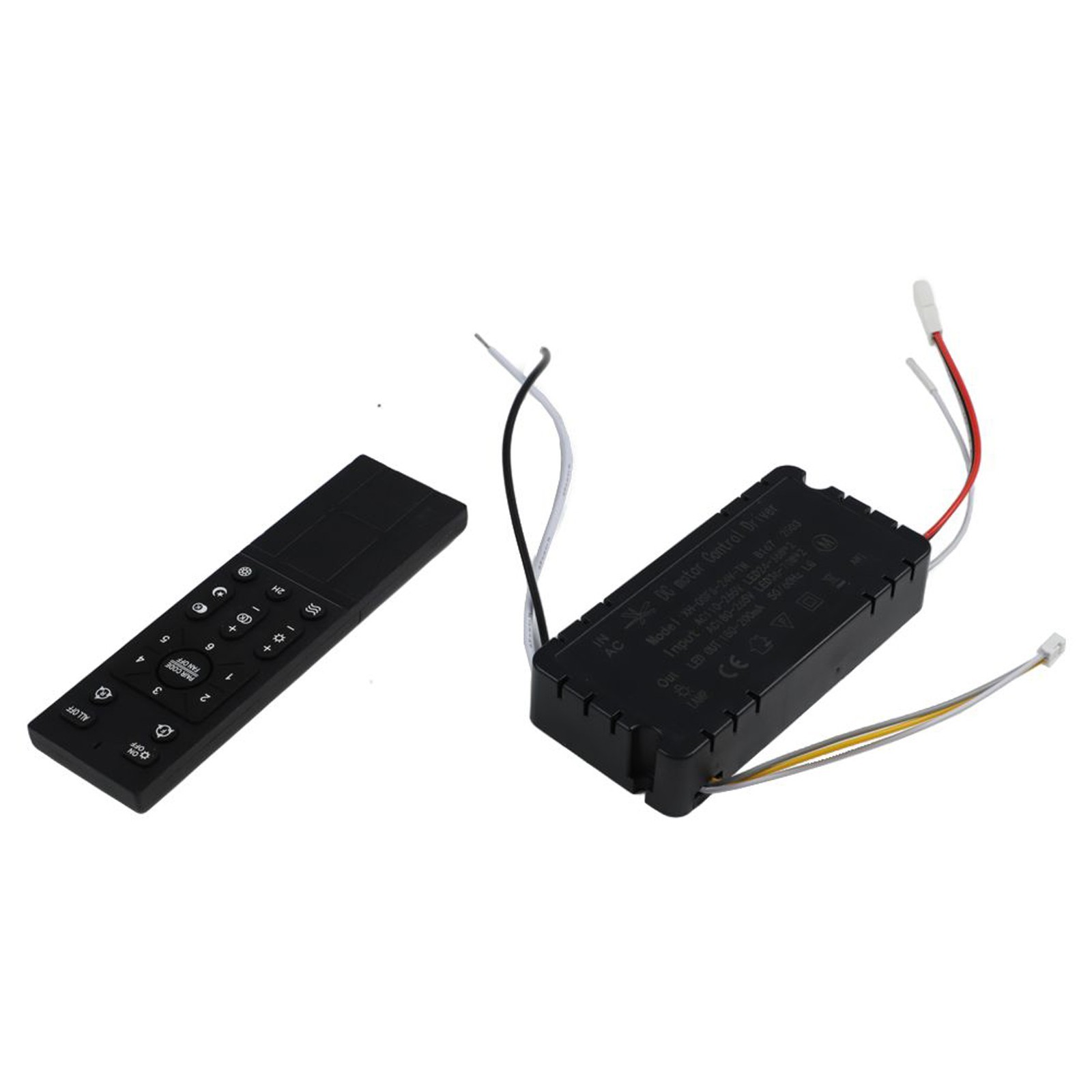 Variable Frequency Remote Control For Ceiling Fan Light Dimmable 6