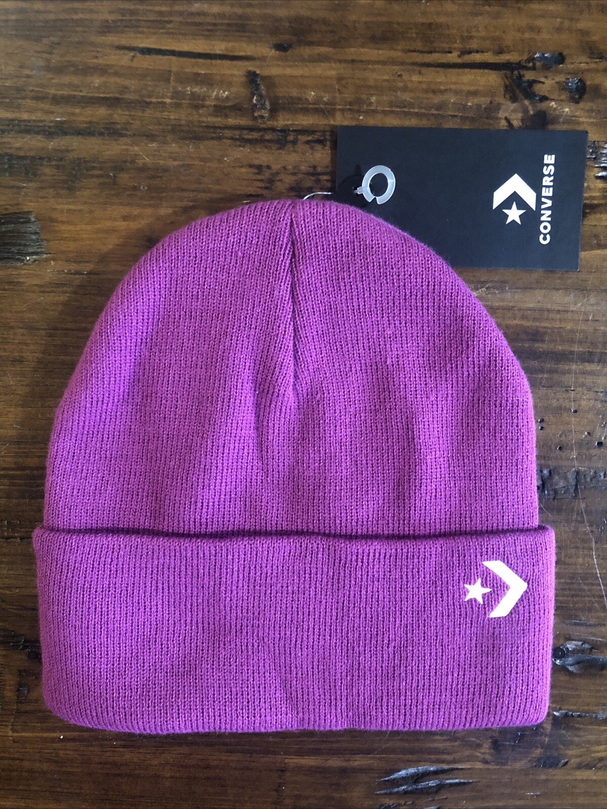 Unisex Converse Beanie Cactus Flower One Size Fits All