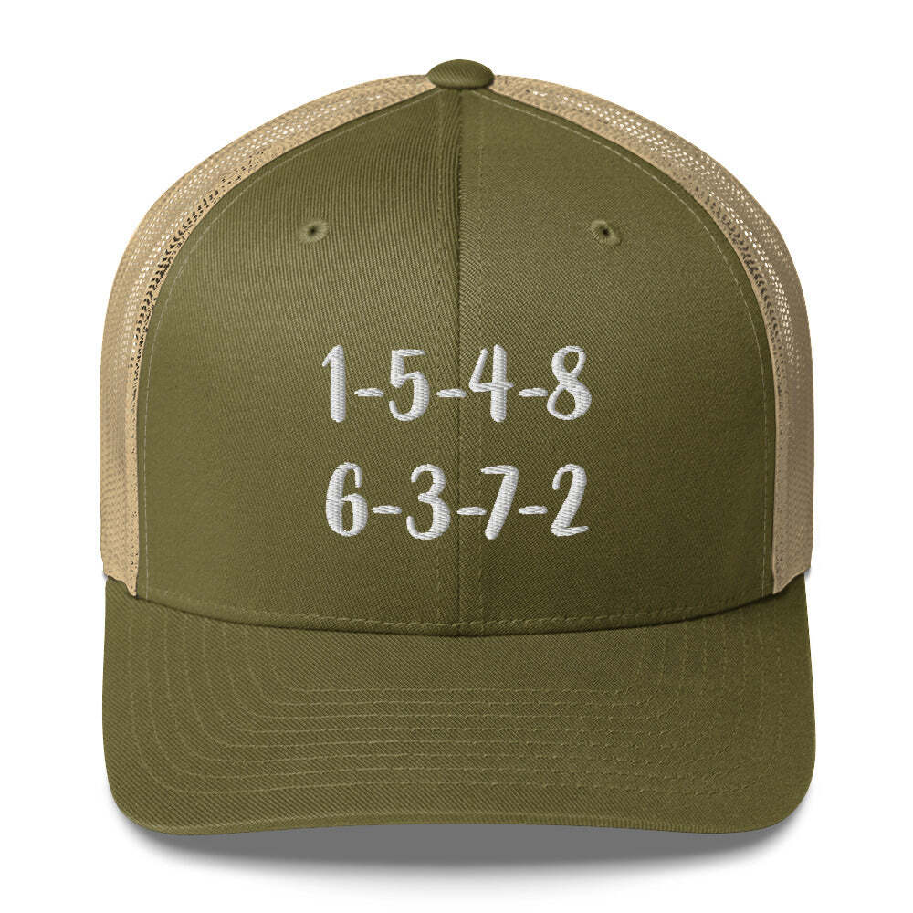 Trucker Cap - Ford Flathead V8 Firing Order
