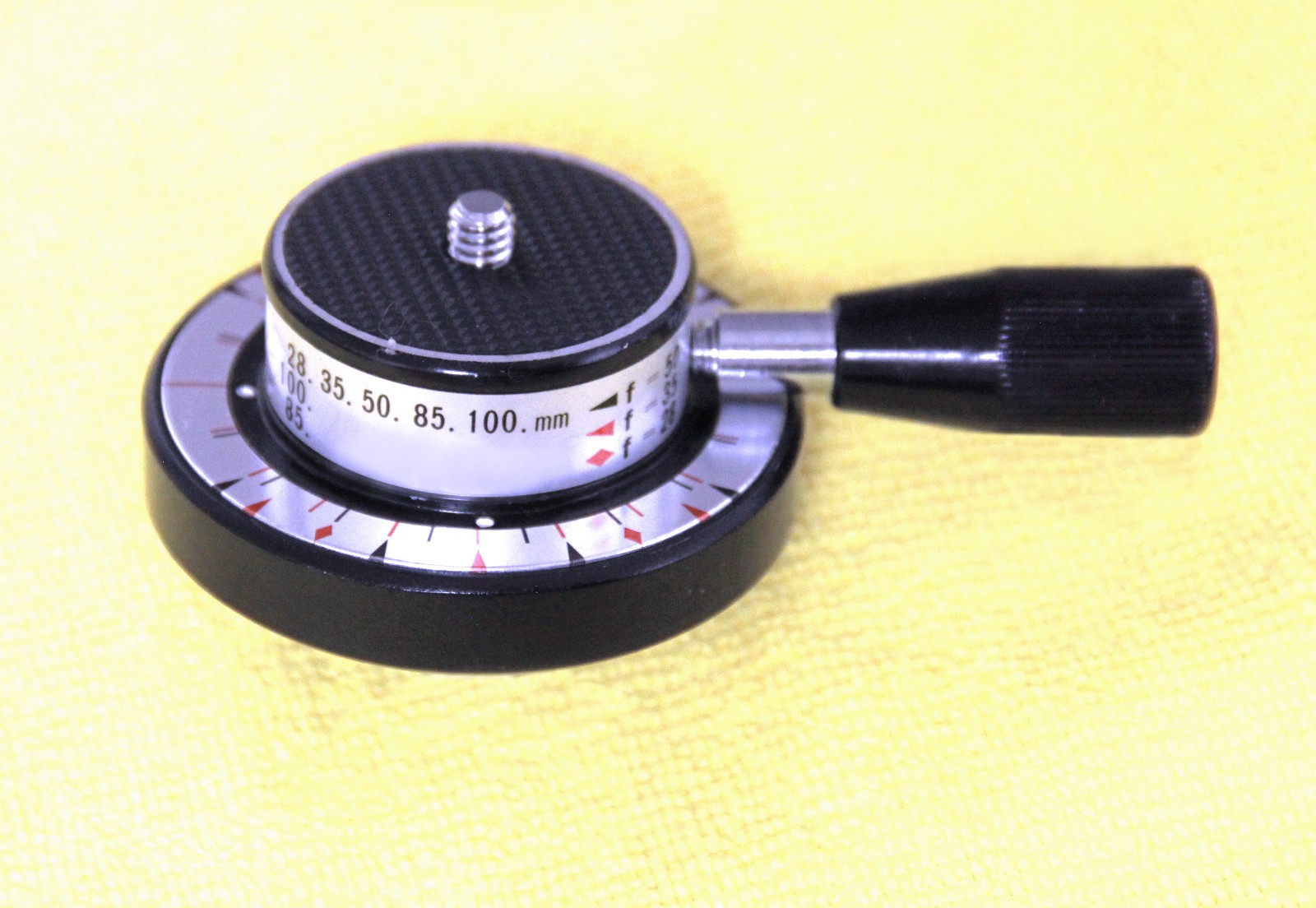 360 Camera Swivel Mount  Minette Panorama Adjuster 1/4"-20 Thread Japan
