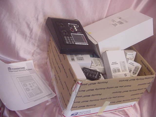 X10 SUPERVISED SECURITY SYSTEM VOICE DIALER CONSOLE MODEL SC1200 SC12A IN BOX
