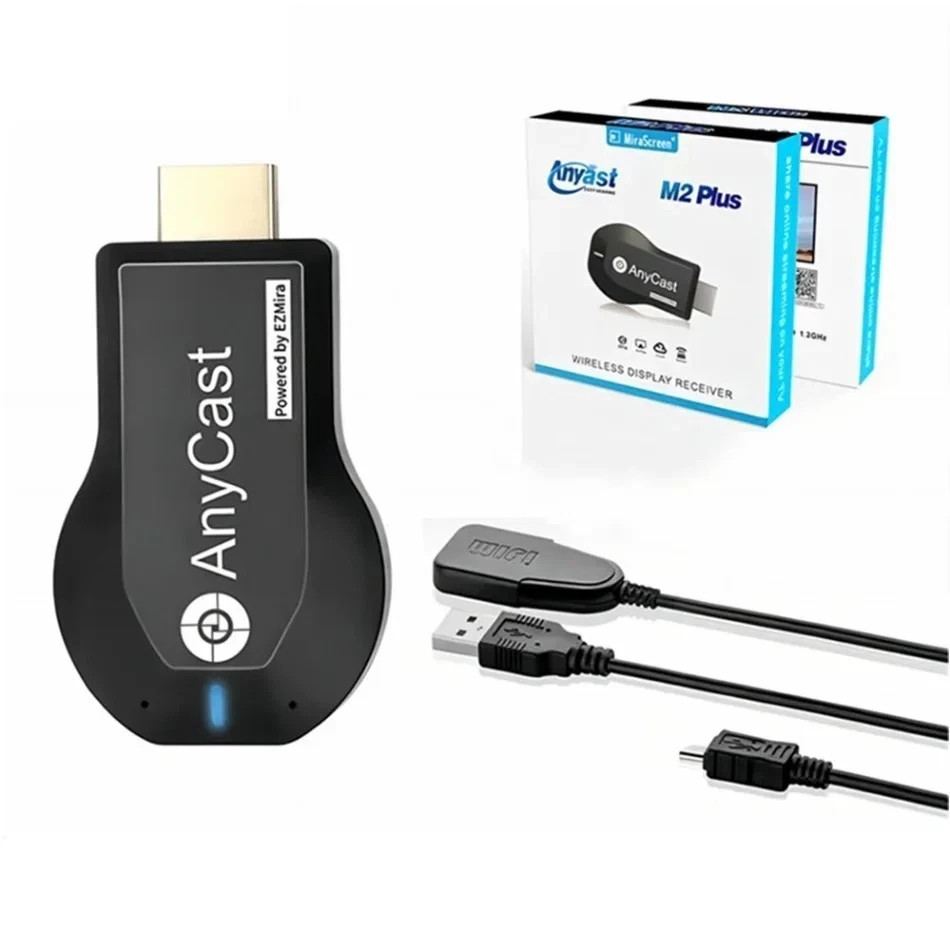 4K WiFi HDMI Anycast Miracast Airplay TV Wireless Display DLNA Dongle Adapter..