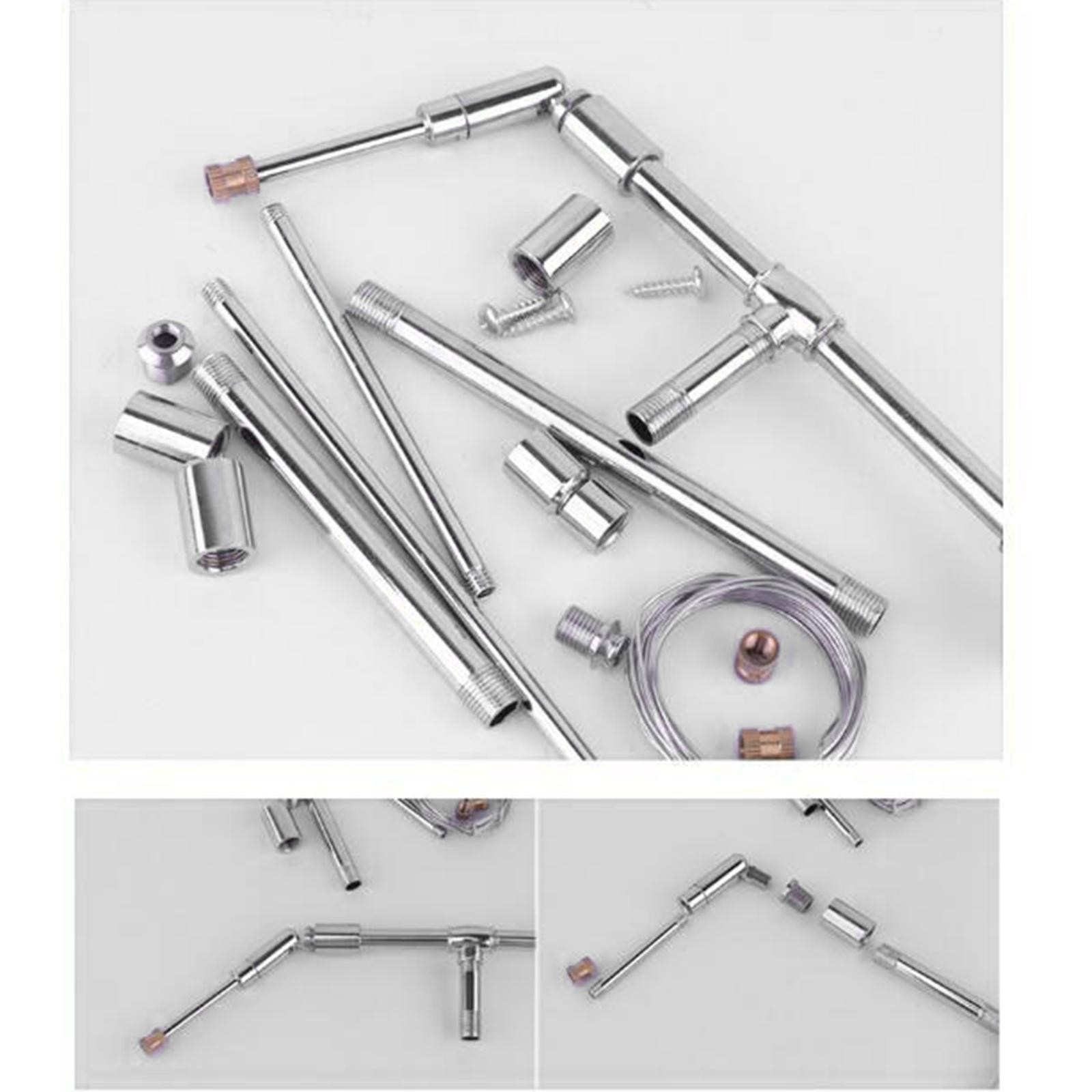 Clay Model Stand Bracket Metal Polymer Carving Craft Hobby