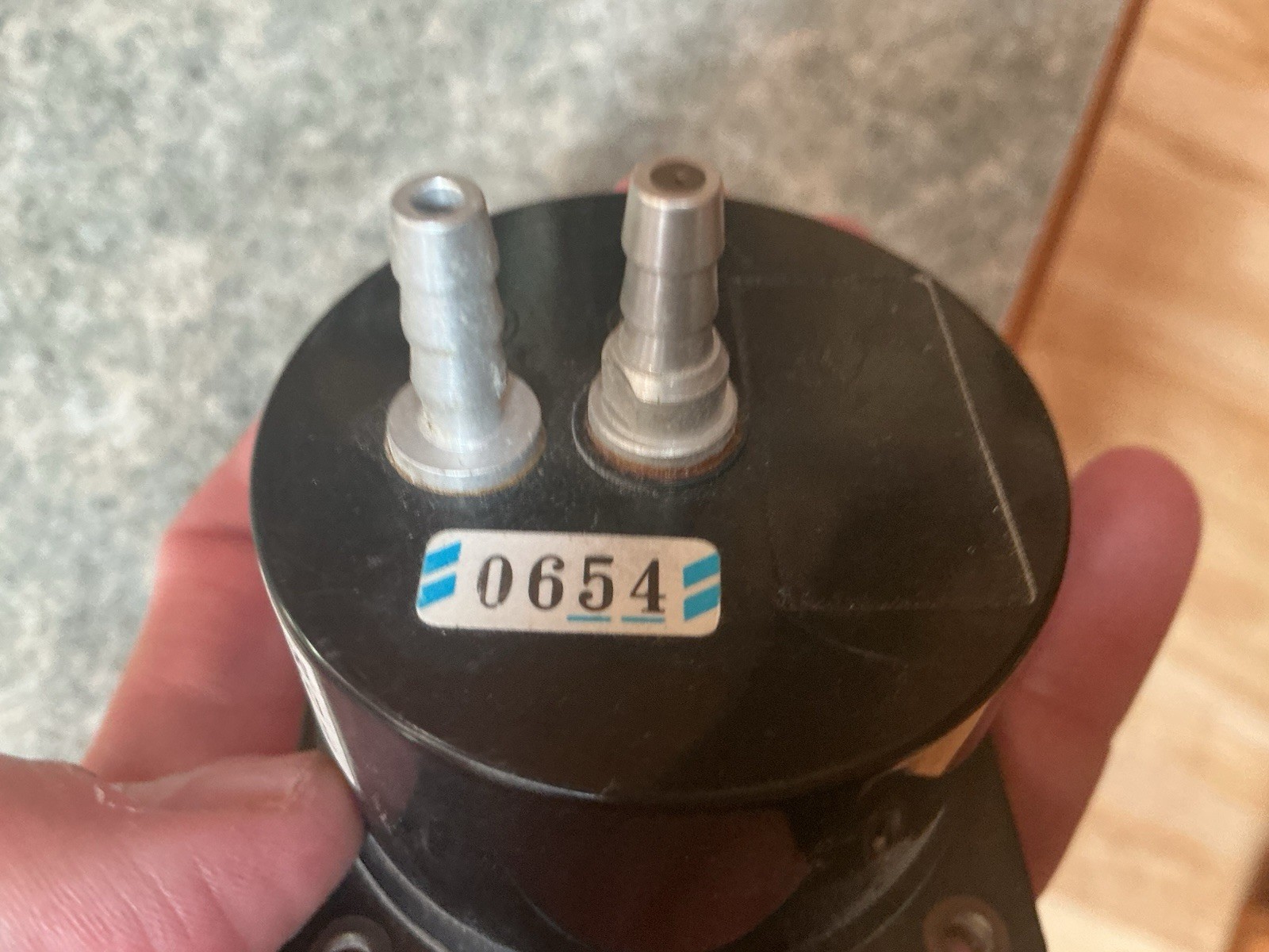Small Airplane Speedometer 2 3/8” X 2 3/8” Type BK-20