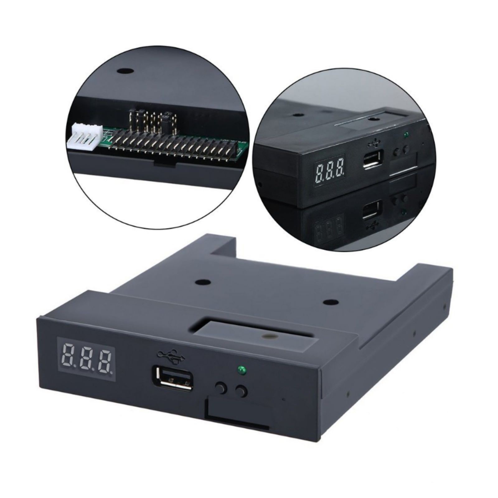 3.5" 1.44MB Floppy Drive USB Emulator For YAMAHA For Sony For Ye Data Keyboard