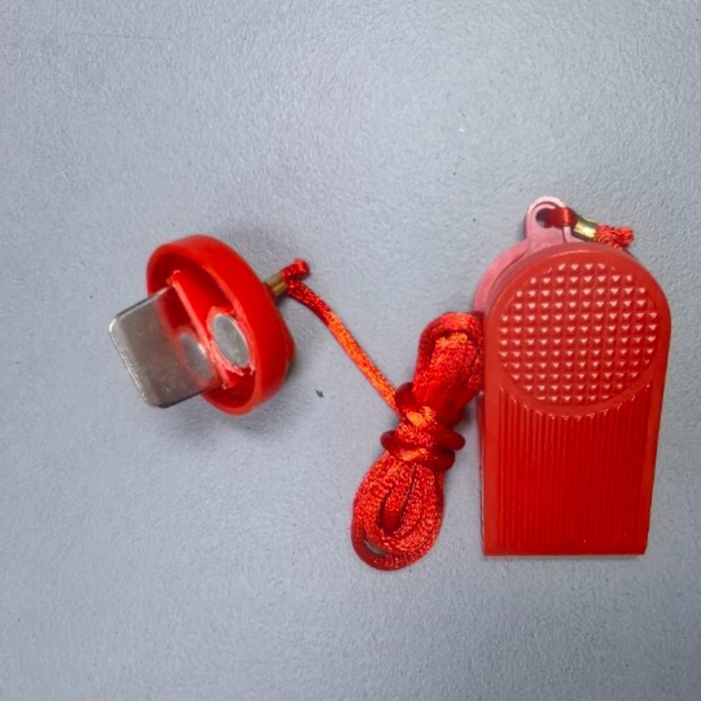 Treadmill Magnetic Stop Key with Clip for Instant E-Stop on Compatible Units