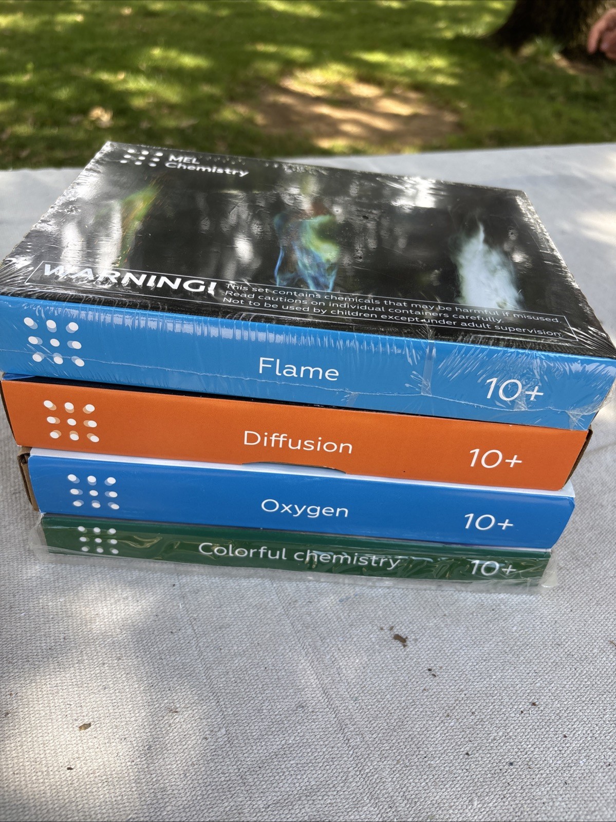MEL Chemistry Kit Ages 10+ Open Box