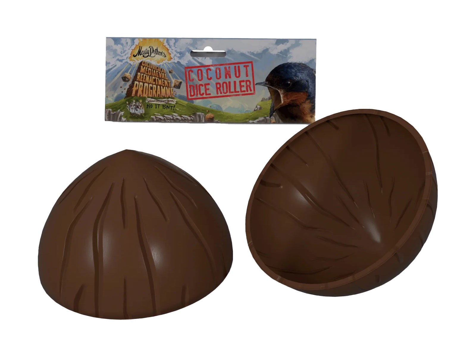 Monty Python RPG: Coconut Dice Roller