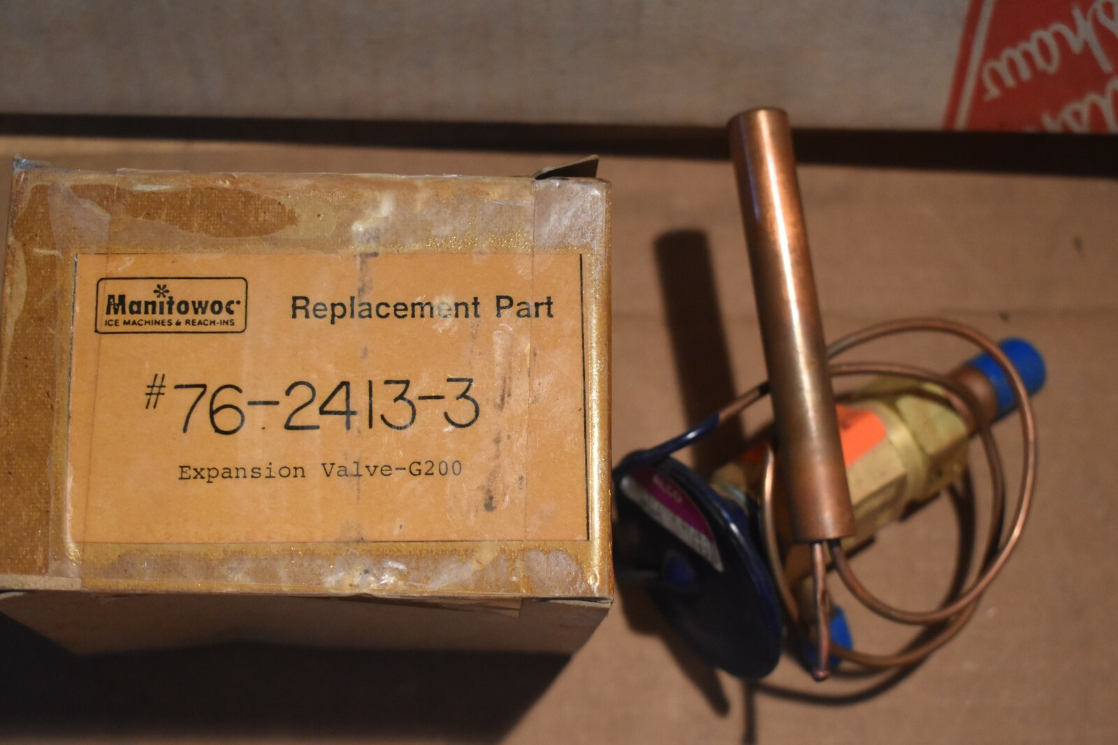 NEW Manitowoc Expansion Valve 76-2413-3 C200