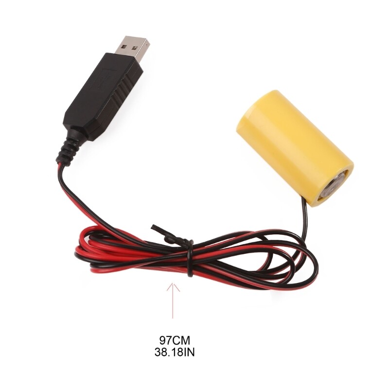 3V LR14 C C Eliminators Cable Replace 2Pc 1.5V C